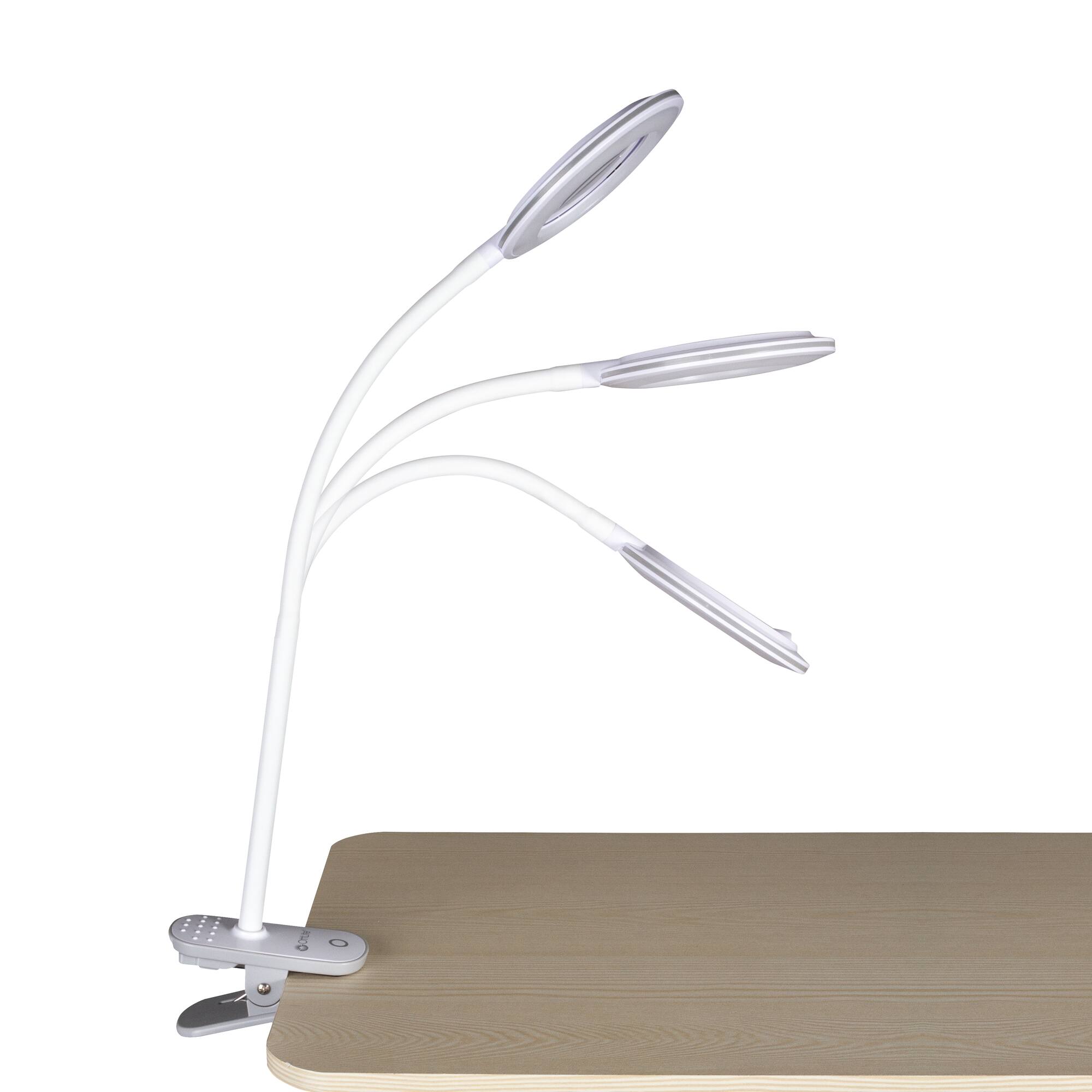 OttLite® Lighted Magnifier Clip Lamp